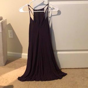 Purple Express Dress